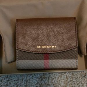 Authentic Burberry wallet